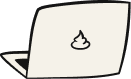 A laptop